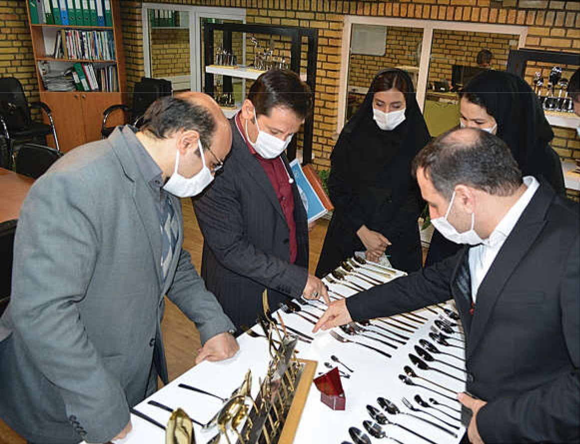 Senior managers of national development visit Maghsoud factories group ...