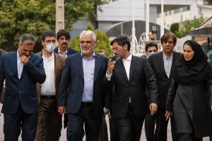 Visit of Dr. Tehranchi, Head of Islamic Azad University, to Grand Maghsoud