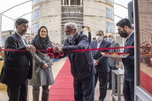 Development of working and welfare spaces for Grand Maghsoud personnel