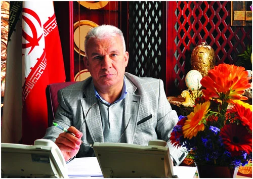 مرحوم غلامرضا ایمانی